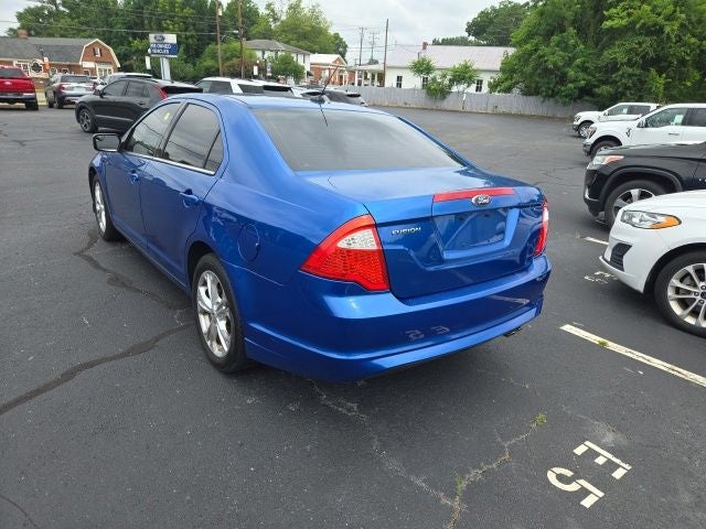 2012 Ford Fusion SE