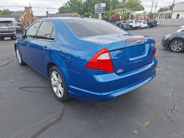 2012 Ford Fusion SE