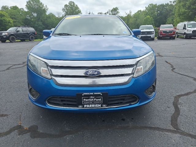 2012 Ford Fusion SE