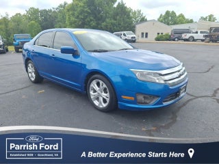 2012 Ford Fusion SE