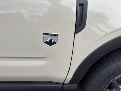 2025 Ford Bronco Sport Big Bend