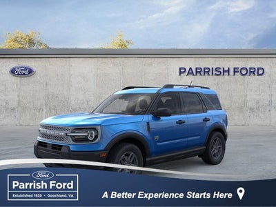2026 Ford Bronco Sport Big Bend