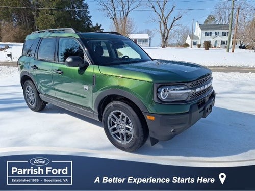 2025 Ford Bronco Sport Big Bend