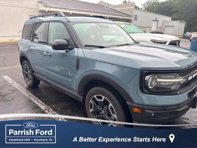 2023 Ford Bronco Sport Outer Banks