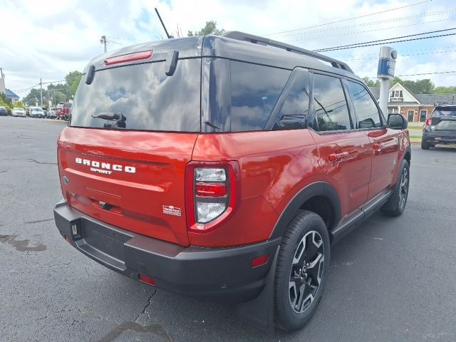 2024 Ford Bronco Sport Outer Banks