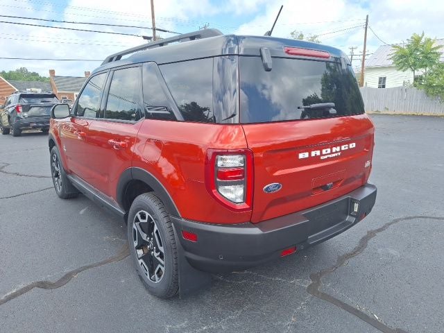 2024 Ford Bronco Sport Outer Banks