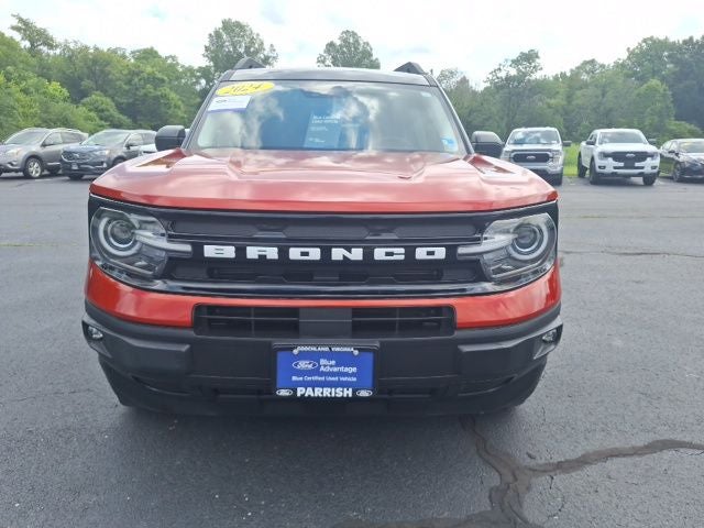 2024 Ford Bronco Sport Outer Banks