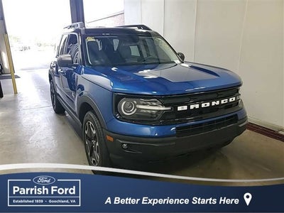 2024 Ford Bronco Sport Outer Banks