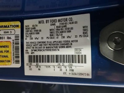 2024 Ford Bronco Sport Outer Banks