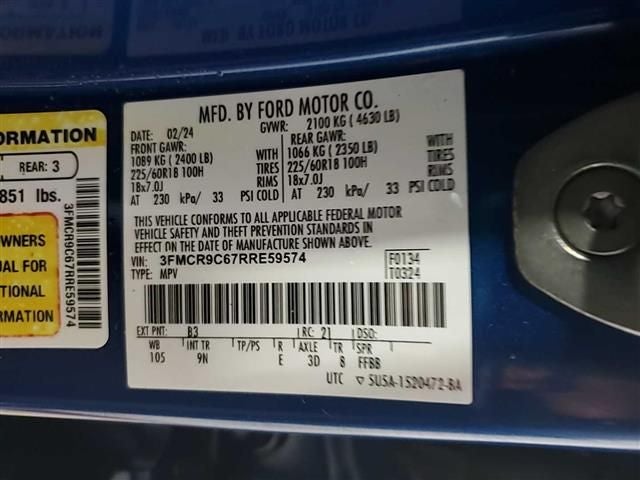 2024 Ford Bronco Sport Outer Banks