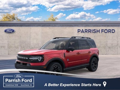 2026 Ford Bronco Sport Outer Banks