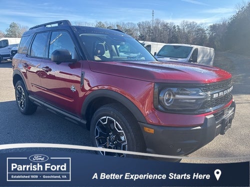 2025 Ford Bronco Sport Outer Banks