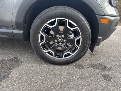 2025 Ford Bronco Sport Outer Banks