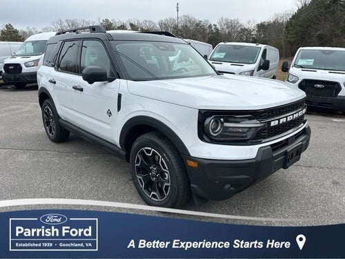 2026 Ford Bronco Sport Outer Banks