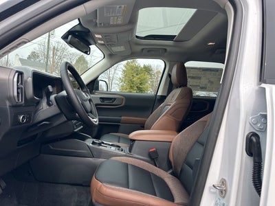 2026 Ford Bronco Sport Outer Banks