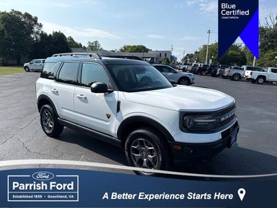 2024 Ford Bronco Sport Badlands