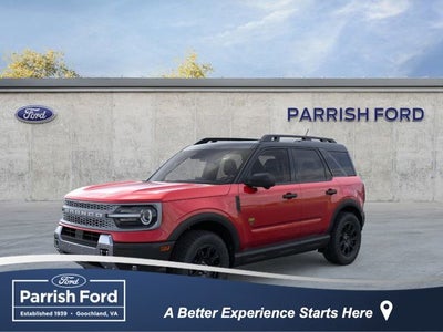 2026 Ford Bronco Sport Badlands