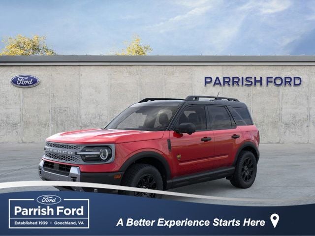 2026 Ford Bronco Sport Badlands