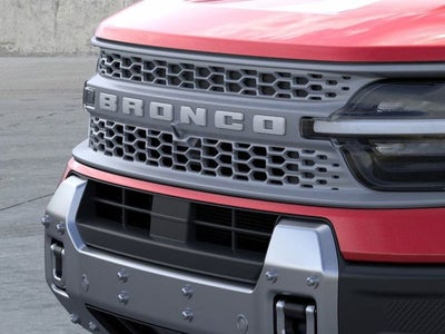2026 Ford Bronco Sport Badlands