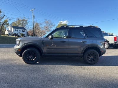 2025 Ford Bronco Sport Badlands