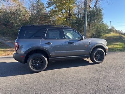 2025 Ford Bronco Sport Badlands