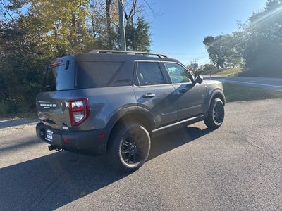 2025 Ford Bronco Sport Badlands