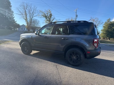 2025 Ford Bronco Sport Badlands