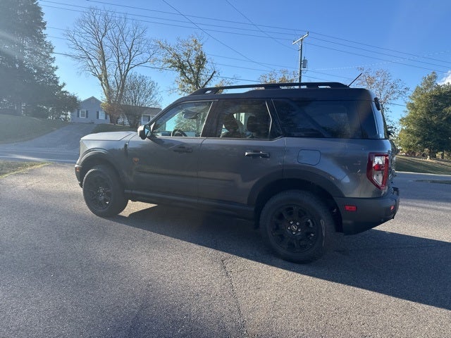 2025 Ford Bronco Sport Badlands