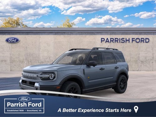 2026 Ford Bronco Sport Badlands