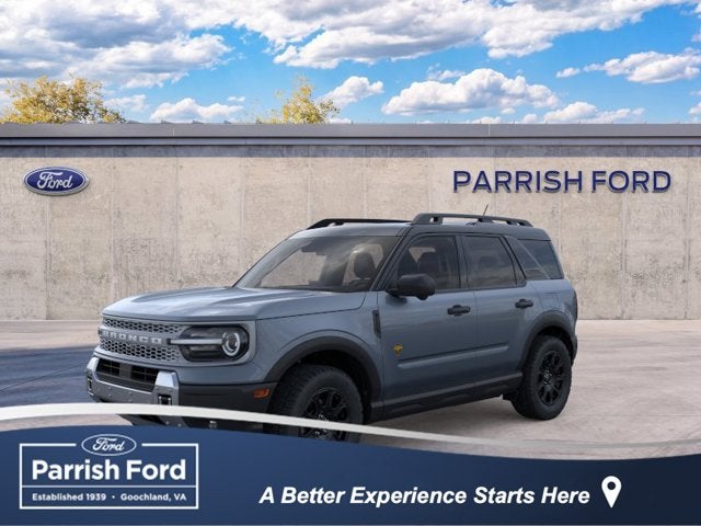 2026 Ford Bronco Sport Badlands