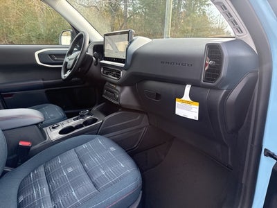 2025 Ford Bronco Sport Heritage