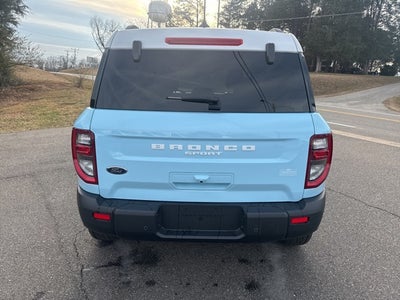 2025 Ford Bronco Sport Heritage