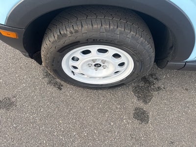 2025 Ford Bronco Sport Heritage