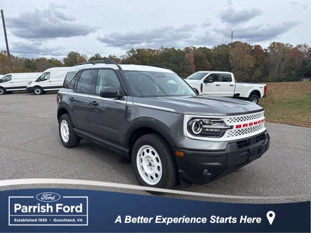 2025 Ford Bronco Sport Heritage