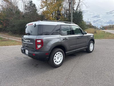 2025 Ford Bronco Sport Heritage