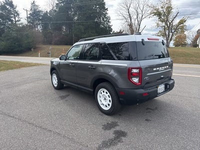 2025 Ford Bronco Sport Heritage