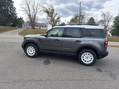 2025 Ford Bronco Sport Heritage