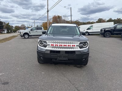 2025 Ford Bronco Sport Heritage