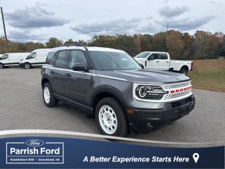 2025 Ford Bronco Sport Heritage