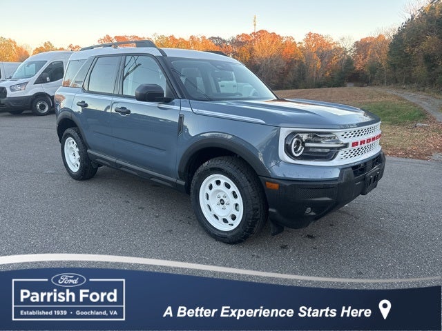 2025 Ford Bronco Sport Heritage