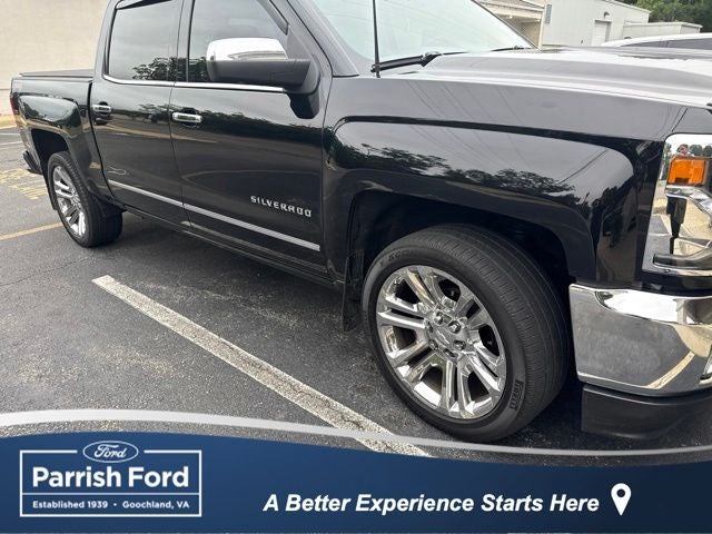2016 Chevrolet Silverado 1500 LTZ 1LZ