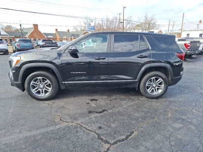 2025 GMC Terrain Elevation