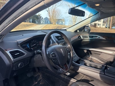 2014 Lincoln MKZ Hybrid