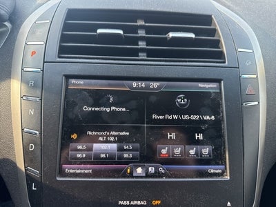 2014 Lincoln MKZ Hybrid