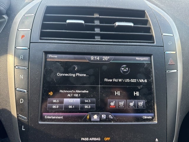 2014 Lincoln MKZ Hybrid