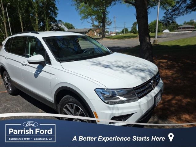 2020 Volkswagen Tiguan 2.0T SEL