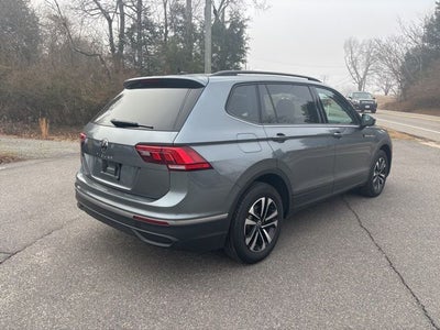 2024 Volkswagen Tiguan 2.0T S