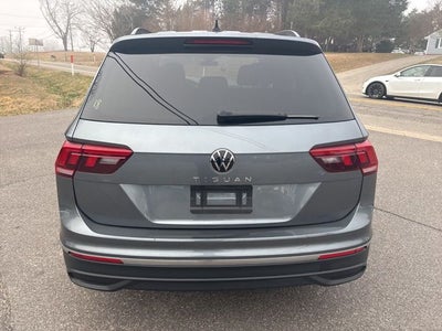2024 Volkswagen Tiguan 2.0T S