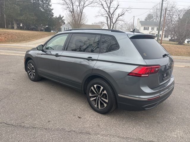 2024 Volkswagen Tiguan 2.0T S