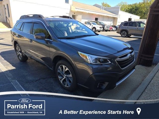 2021 Subaru Outback Limited XT